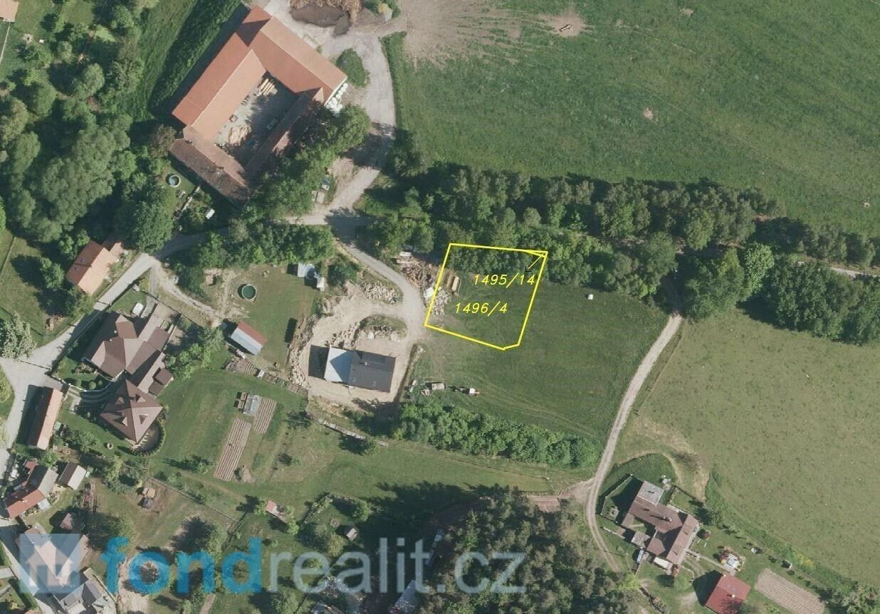 Pozemky pro bydlení, Dobrkovská Lhotka, Slavče, 937 m²