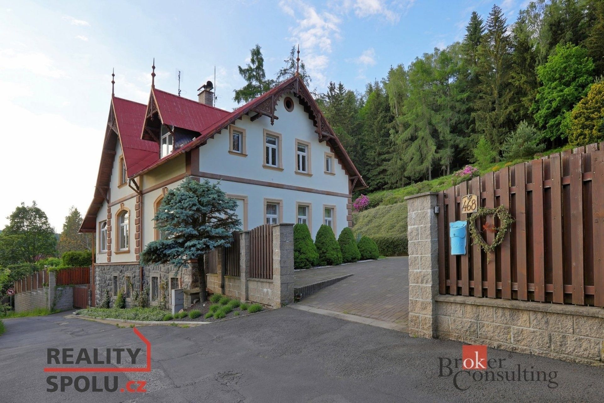 Rodinné domy, Karlovarská, Nejdek, 380 m²