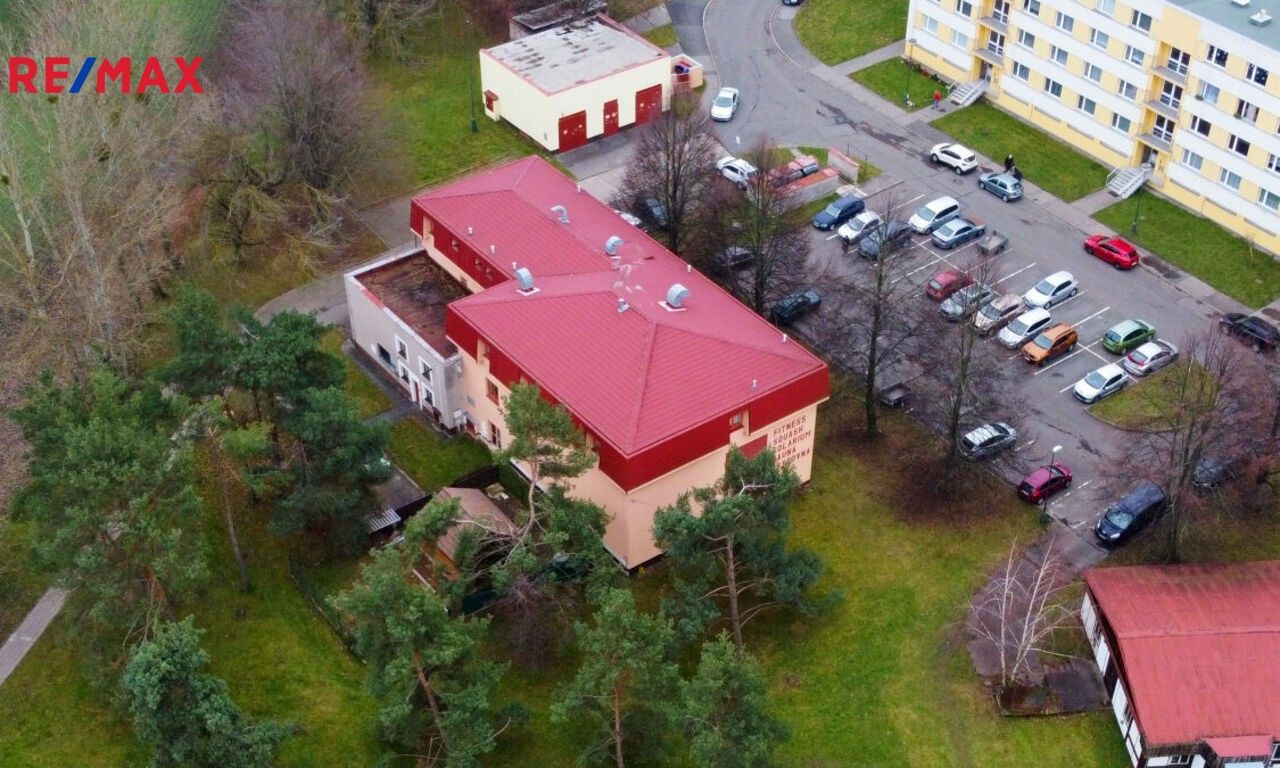 Obchodní prostory, Topolská, Chrudim, 846 m²