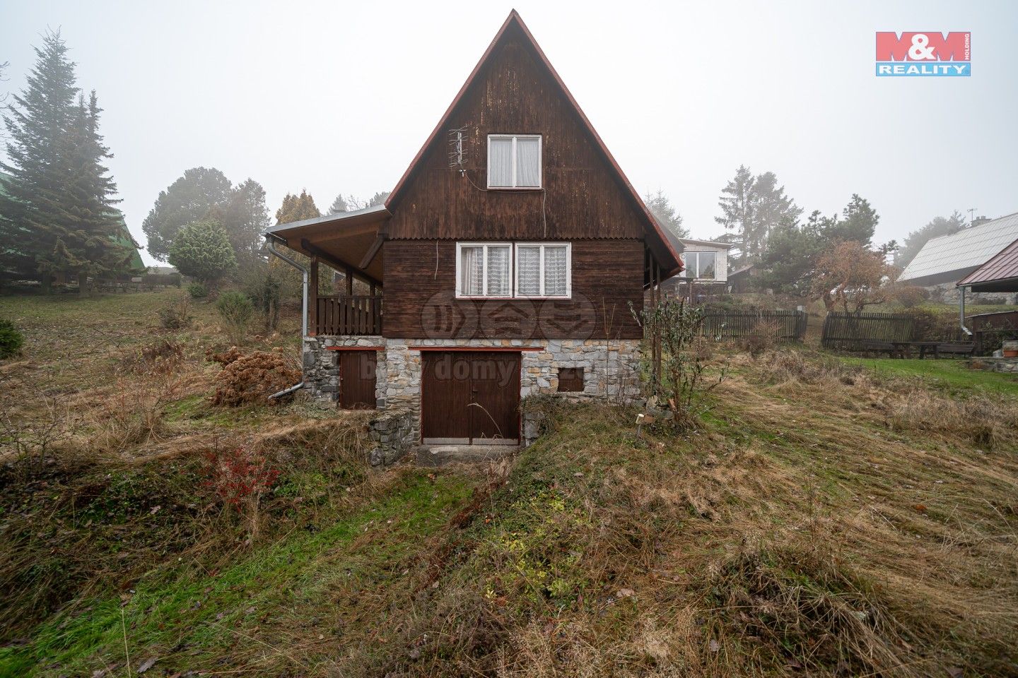 Chaty, Dalov, Šternberk, 38 m²