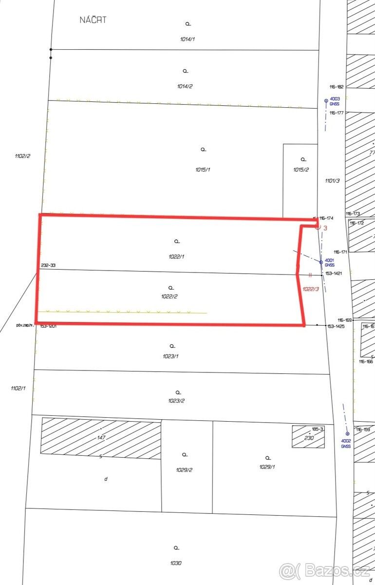 Prodej pozemek - Čáslav, 286 01, 850 m²