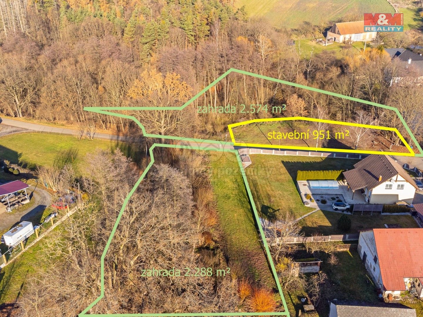 Pozemky pro bydlení, Slavkov, Olbramovice