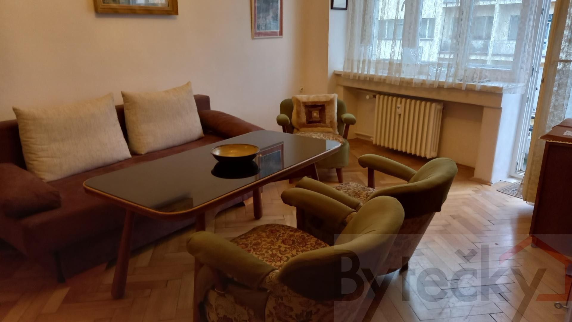 2+kk, Milady Horákové, Praha, 58 m²