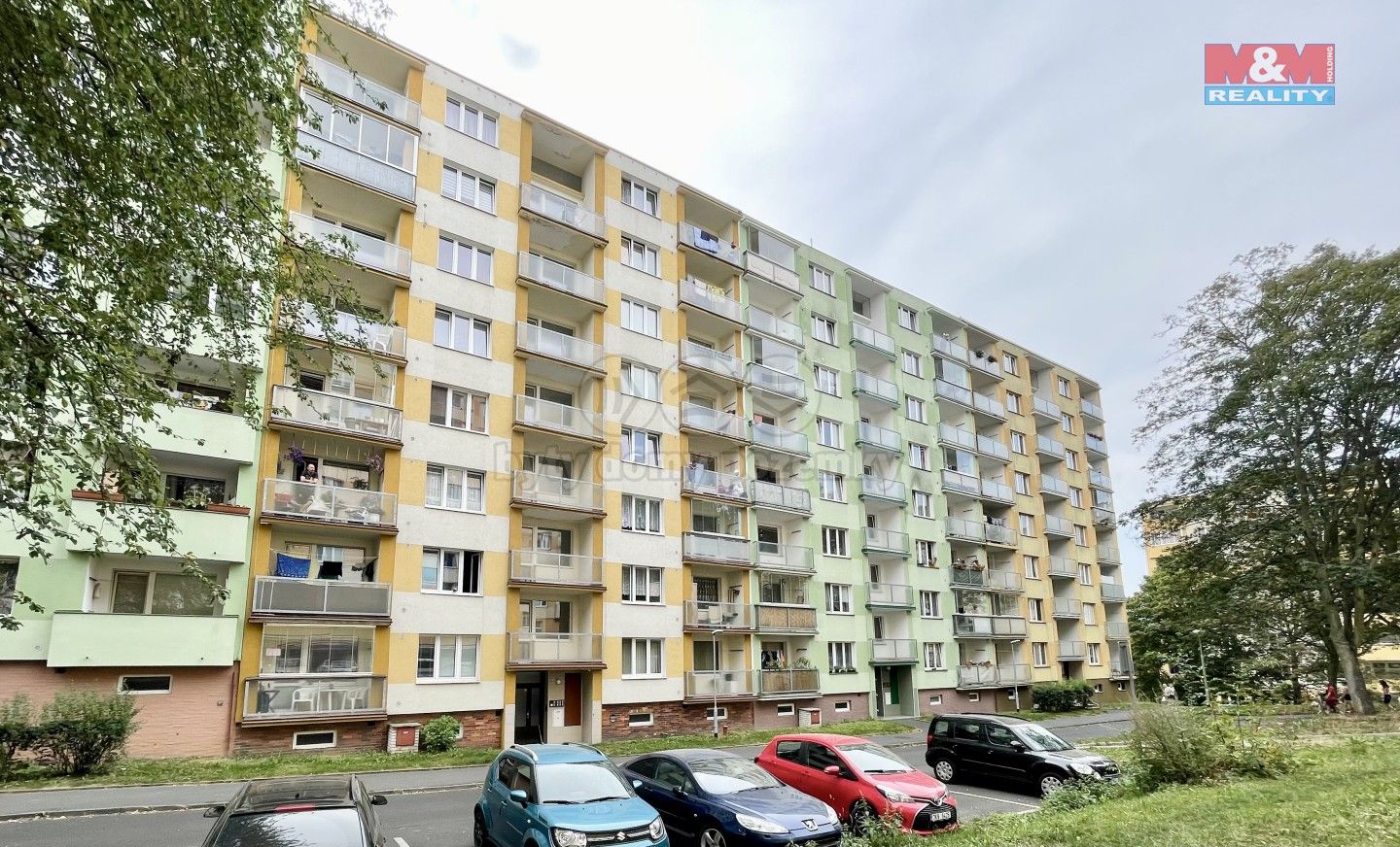 2+kk, Švabinského, Sokolov, 40 m²