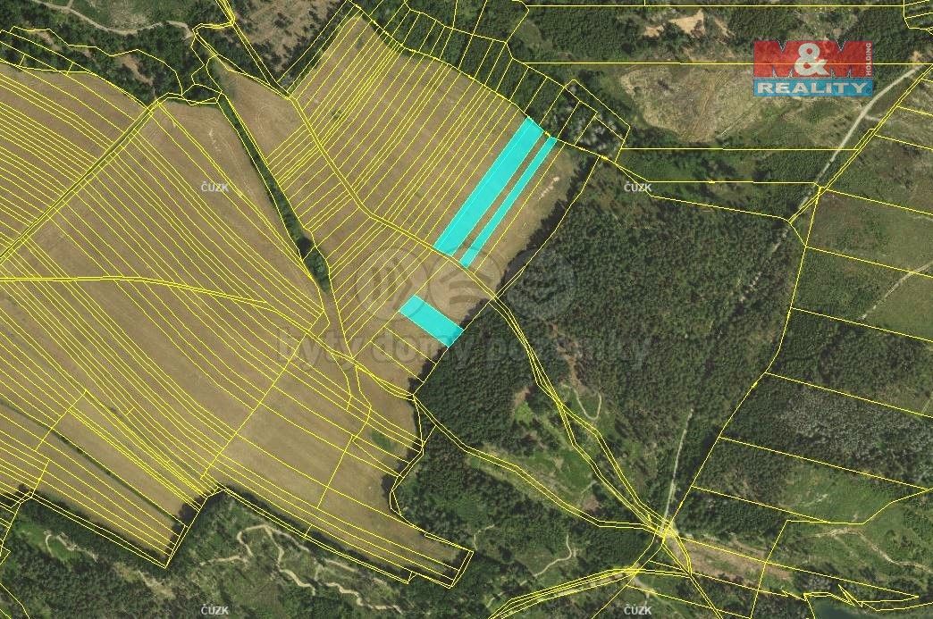 Zemědělské pozemky, Boskovice, 680 01, 1 418 m²