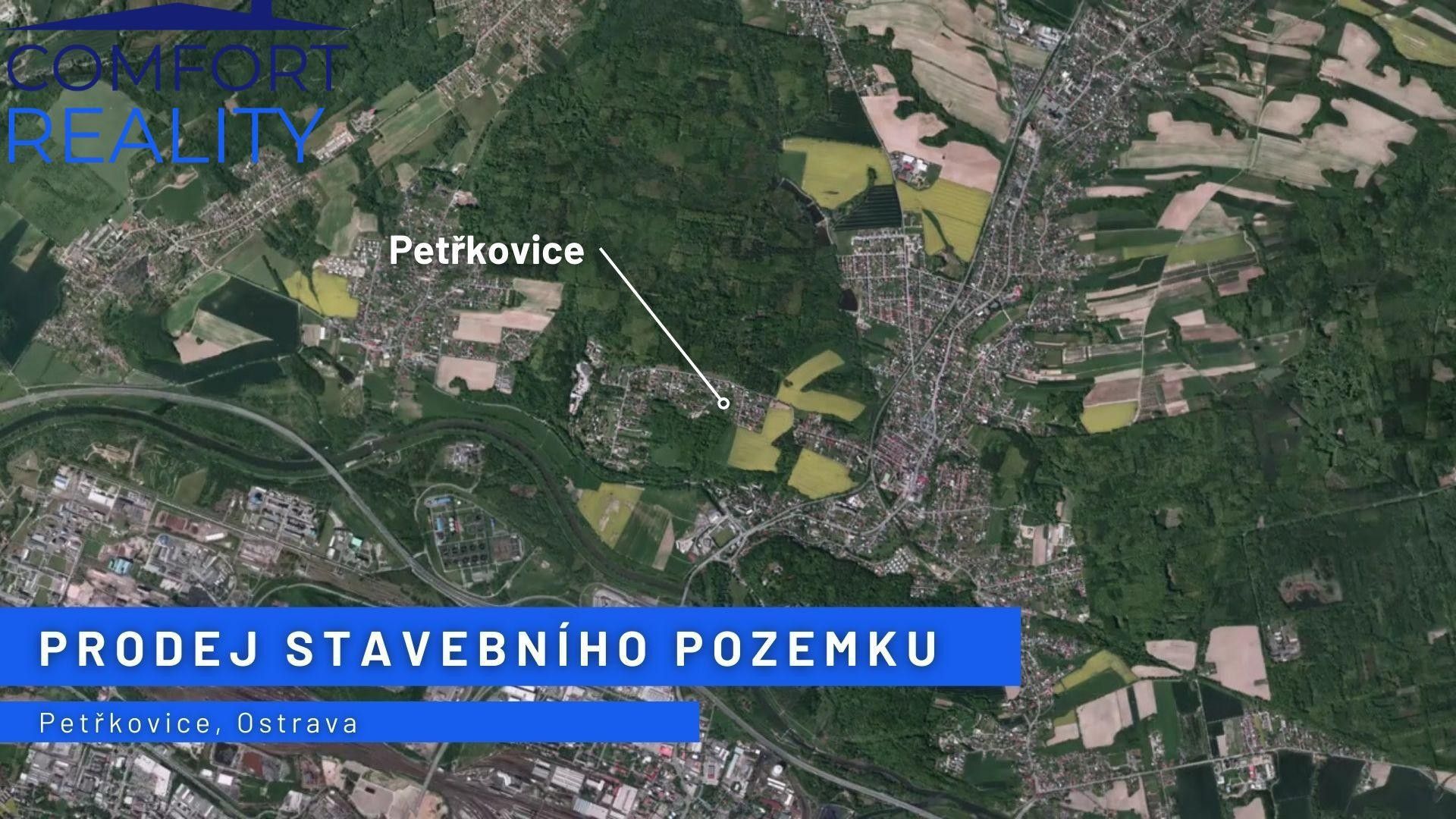 Pozemky pro bydlení, Petřkovice, Ostrava, 1 268 m²