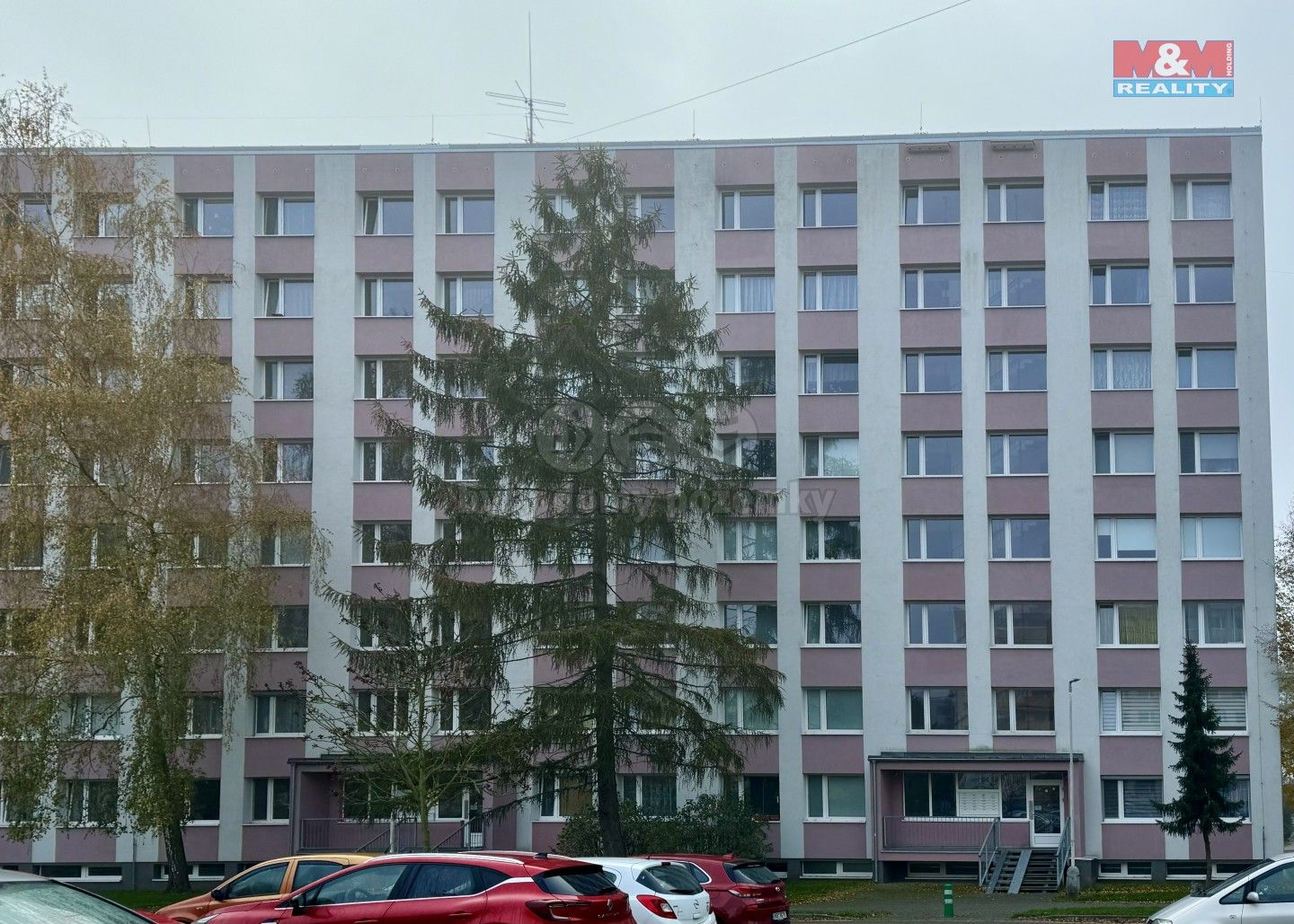 2+kk, Na růžovém poli, Kladno, 40 m²