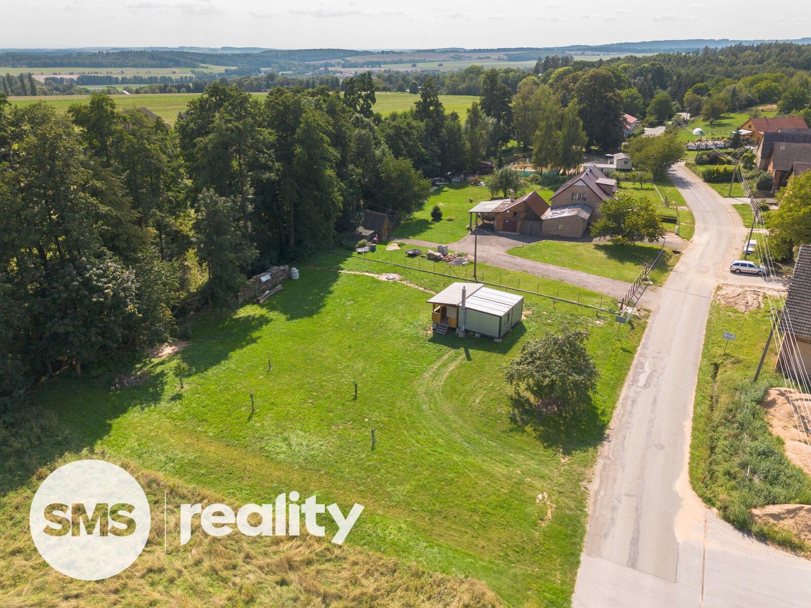 Chaty, Hřibojedy, 2 257 m²