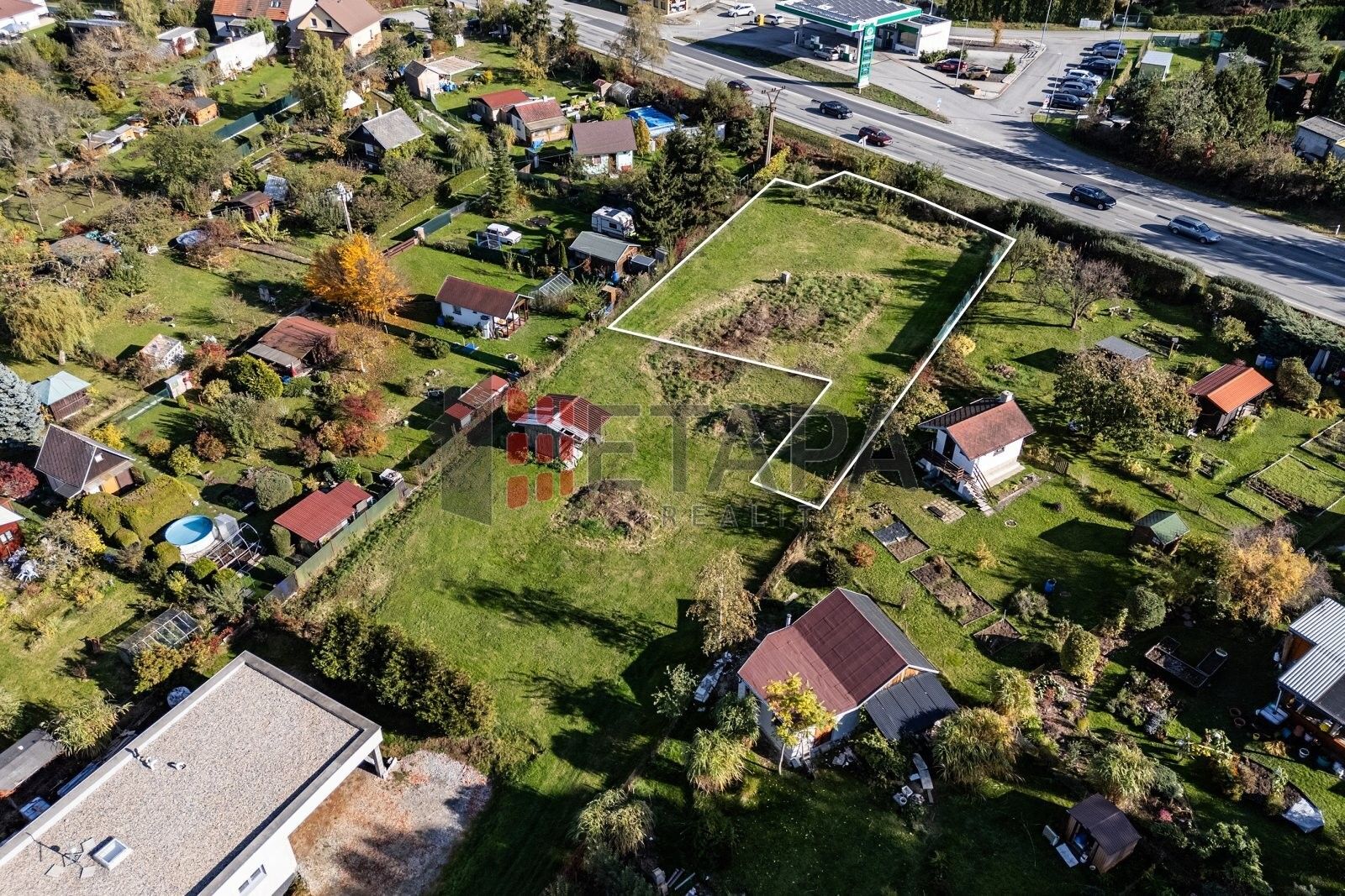 Pozemky pro bydlení, Na Výši, Boršov nad Vltavou, 1 198 m²