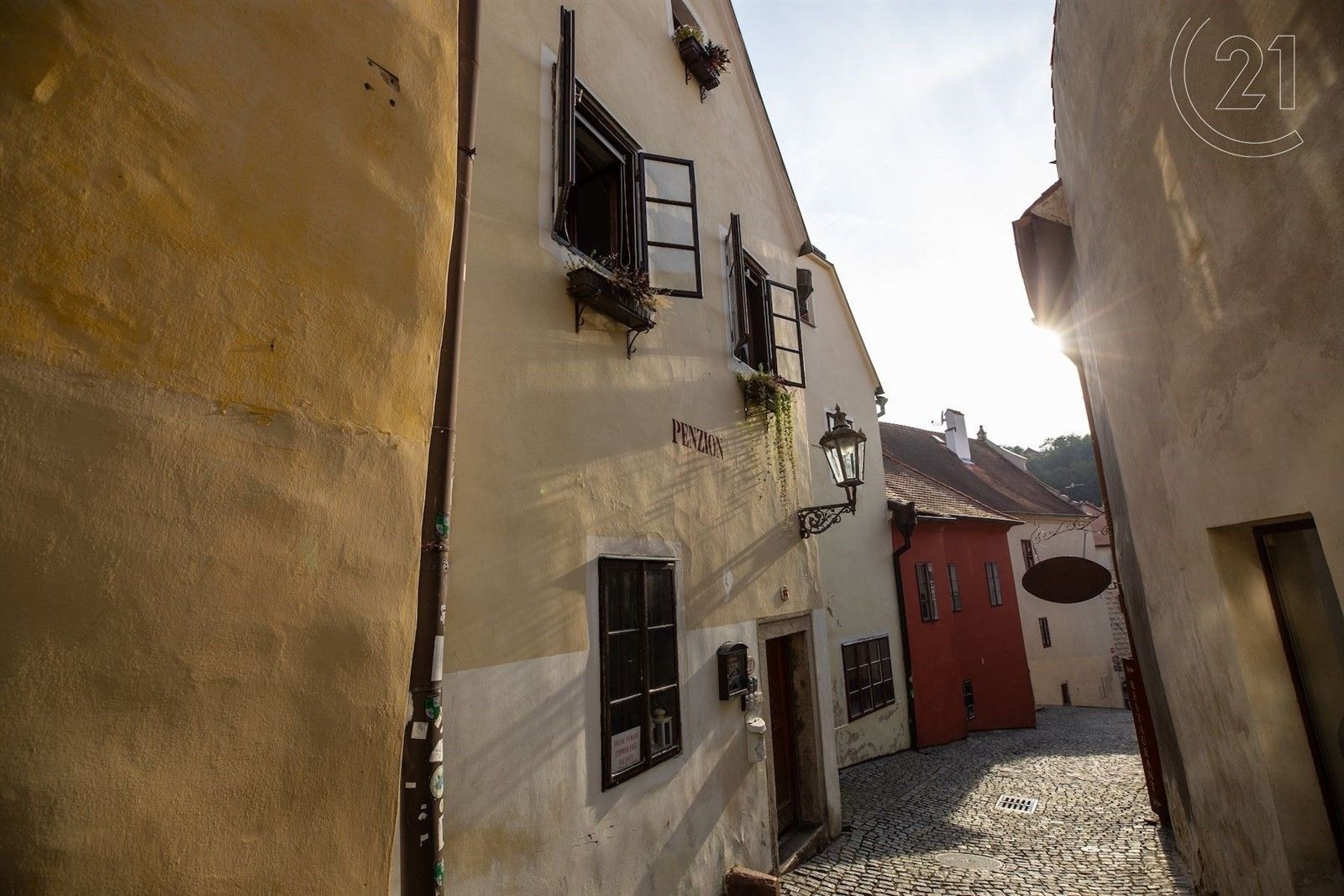 Ubytovací zařízení, Kostelní, Český Krumlov, 177 m²