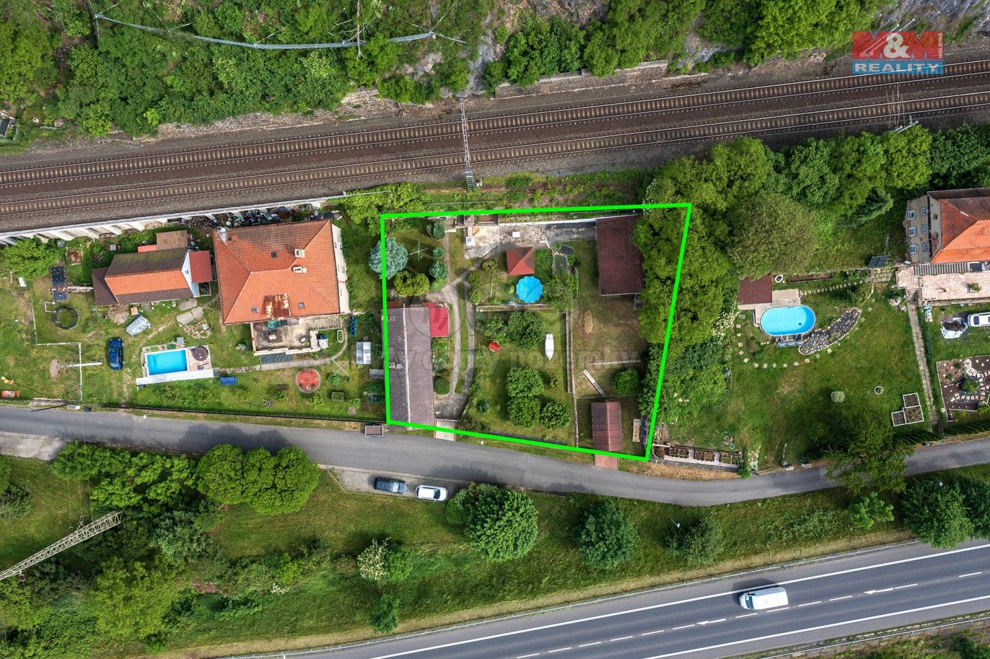 Prodej rodinný dům - Roztoky, Povrly, 70 m²