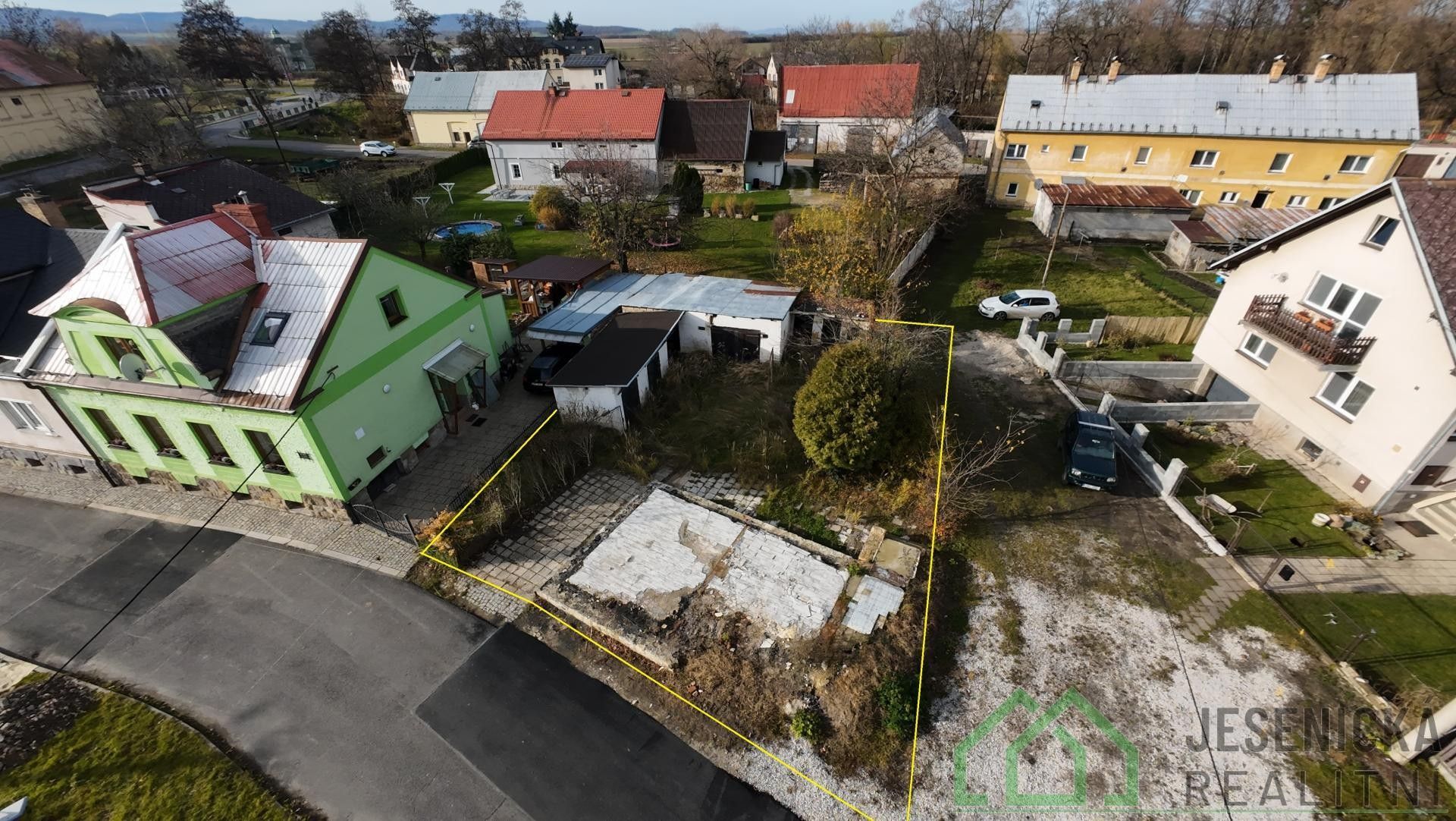 Pozemky pro bydlení, Růžová, Vidnava, 315 m²