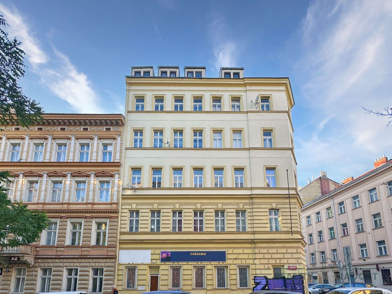 Kanceláře, Lublaňská, Praha, 91 m²