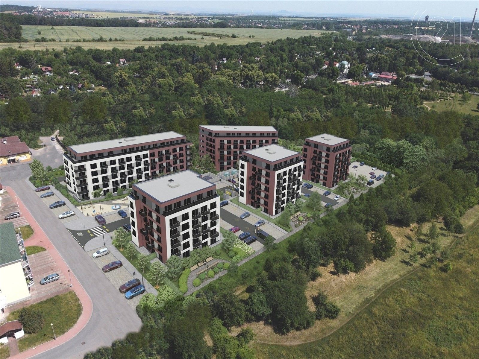 4+kk, Lesík, Kladno, 94 m²