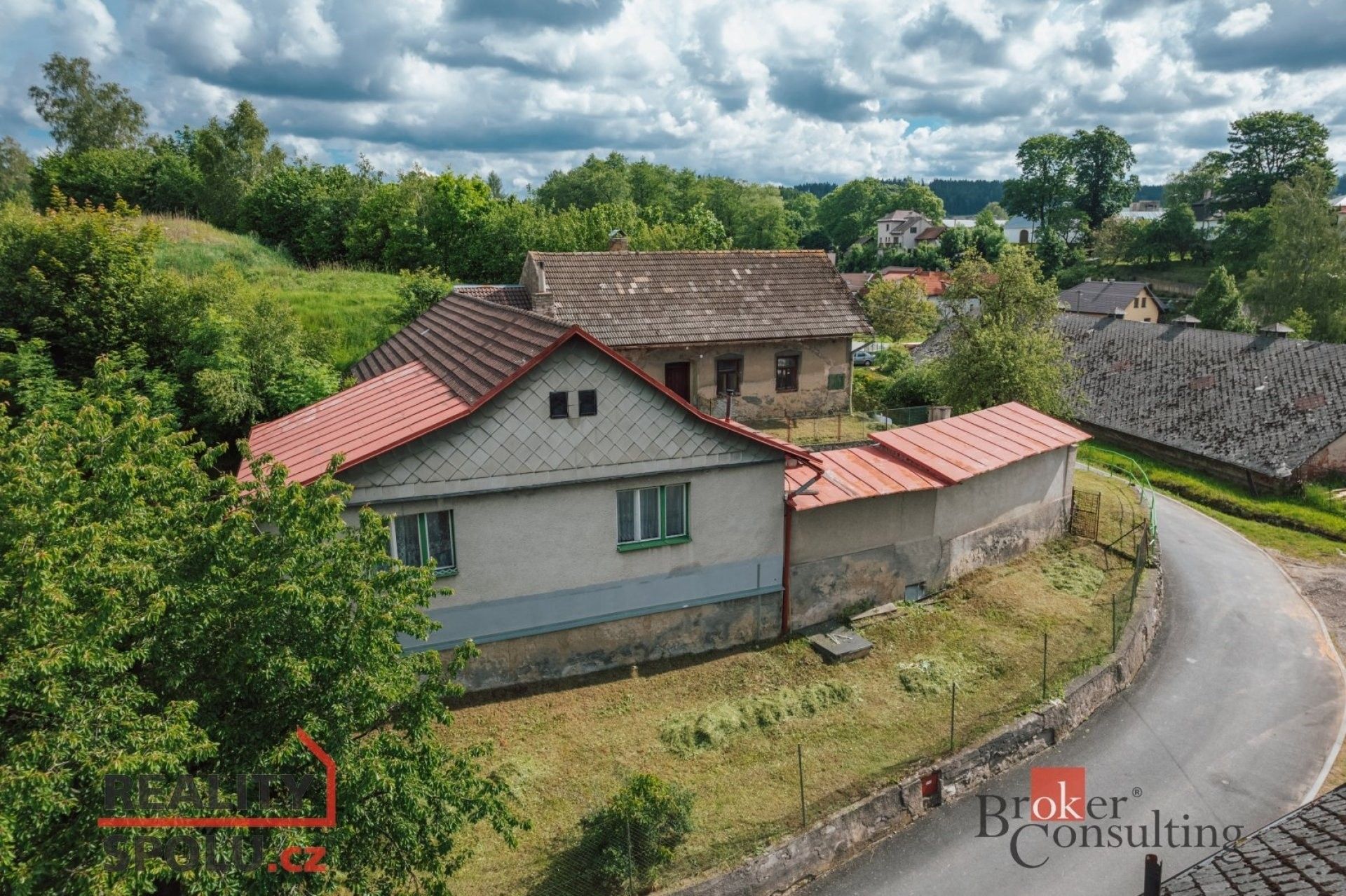 Prodej rodinný dům - Velká Losenice, 75 m²