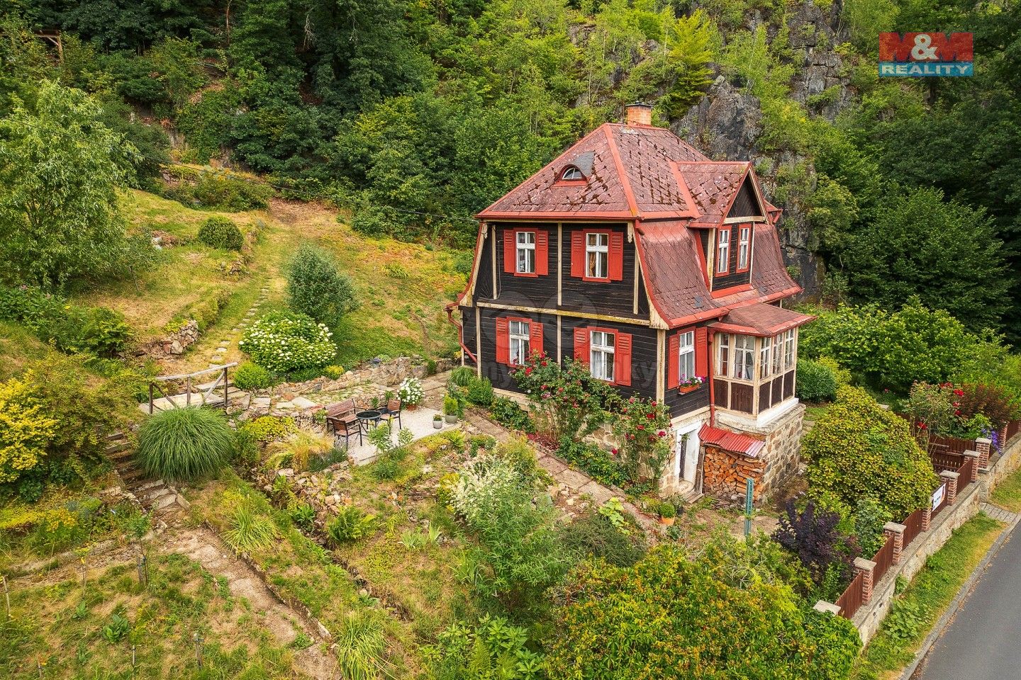 Rodinné domy, U Brodu, Karlovy Vary, 130 m²