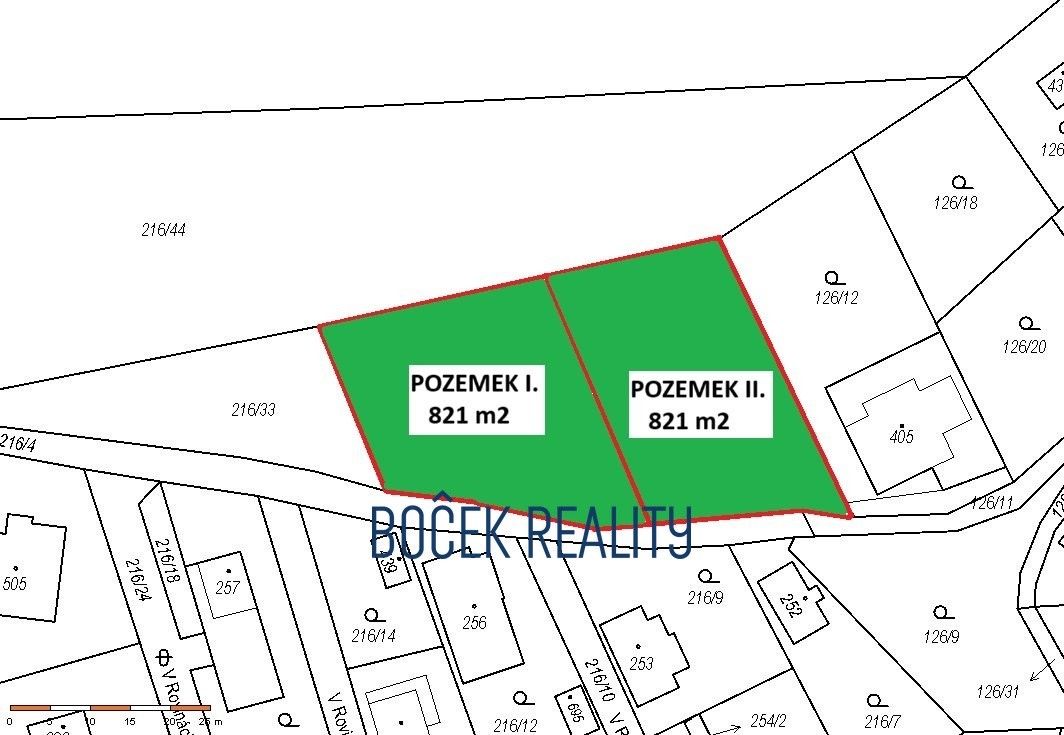 Prodej pozemek - Nižbor, 267 05, 821 m²