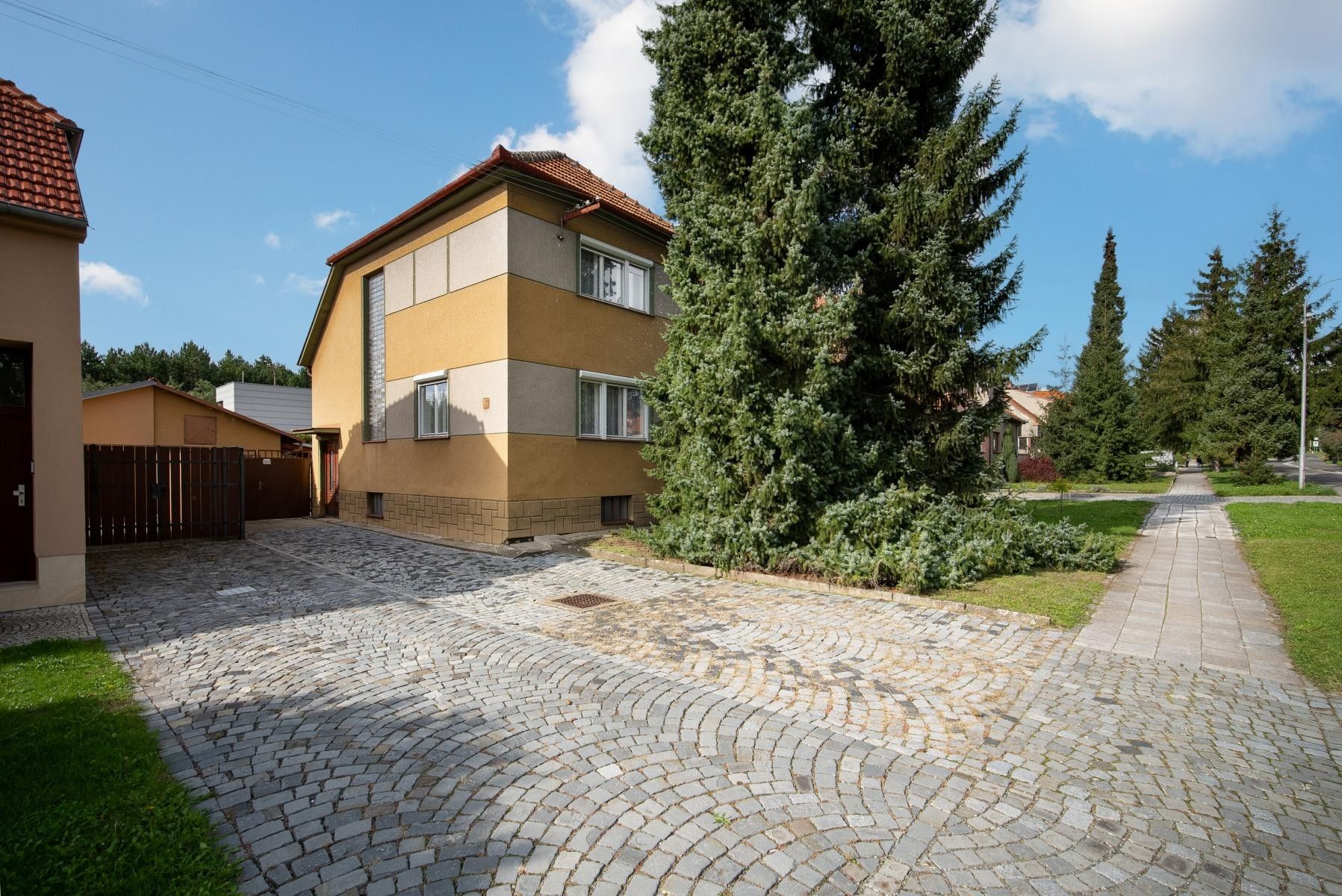 Rodinné domy, Tyršova, Slavkov u Brna, 109 m²