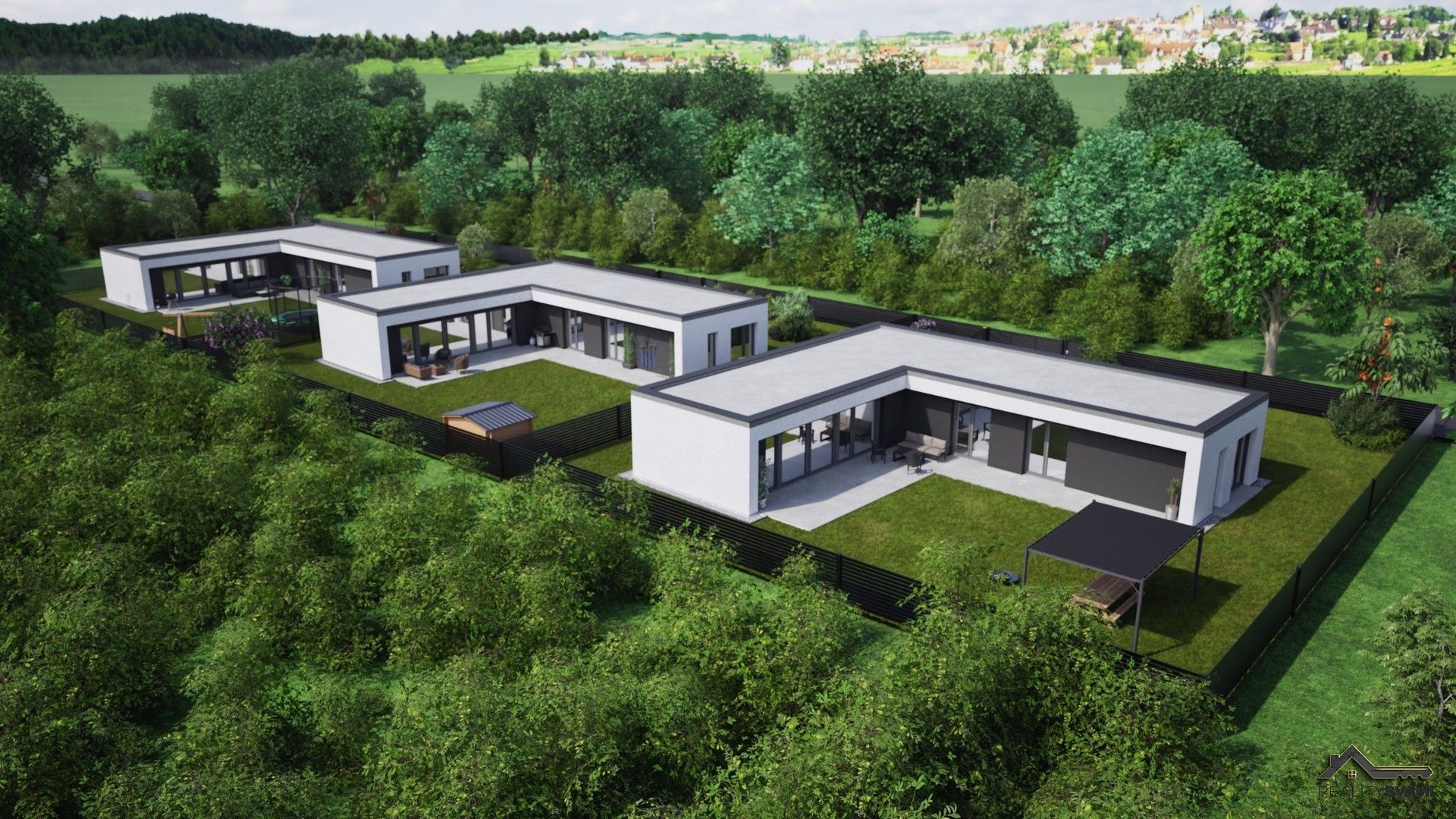 Pozemky pro bydlení, Lysůvky, Frýdek-Místek, 2 803 m²