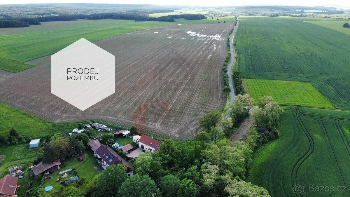 Prodej zemědělský pozemek - Stod, 333 01, 2 450 m²