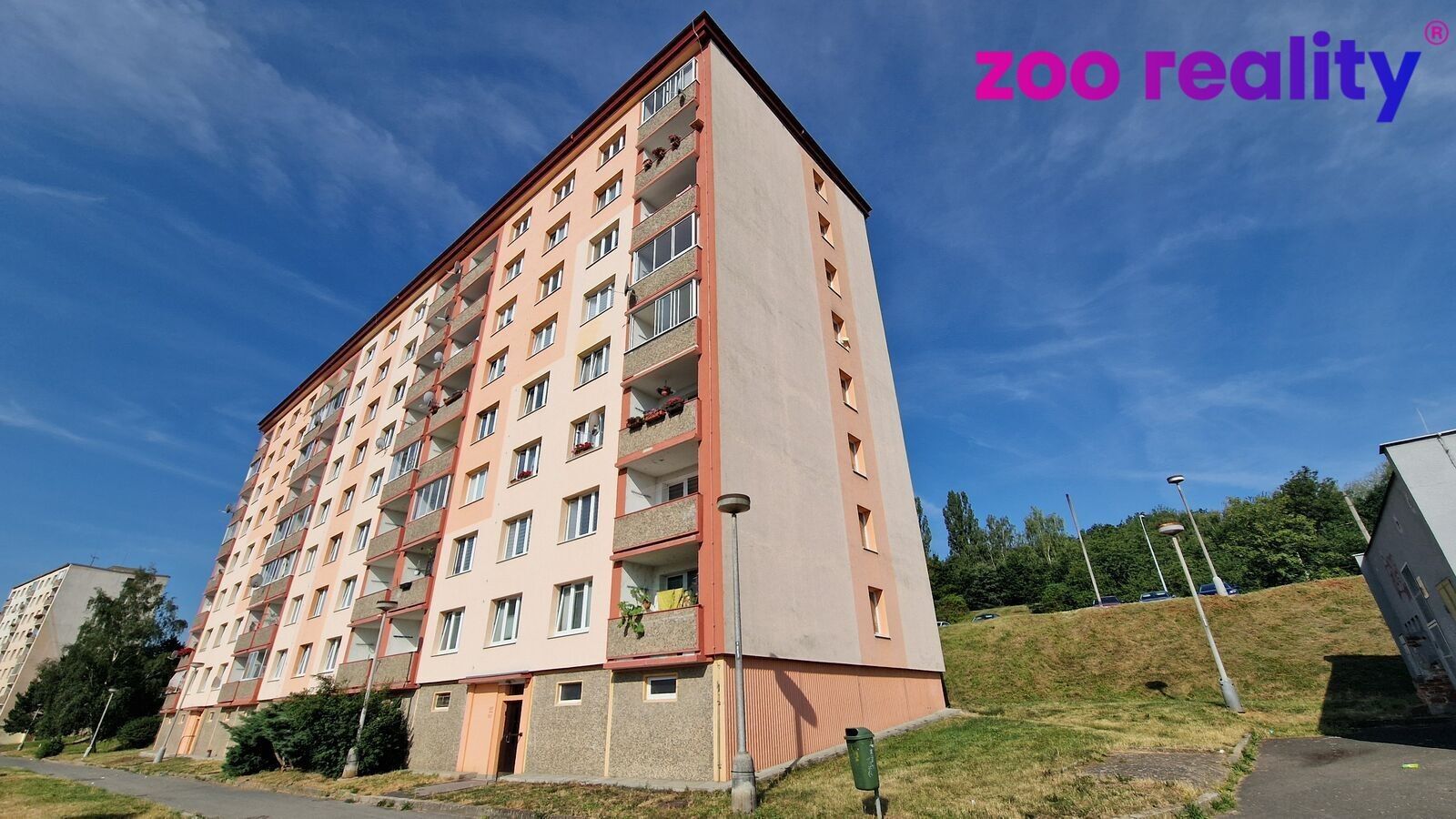 Prodej byt 2+1 - Zahradní, Chomutov, 62 m²