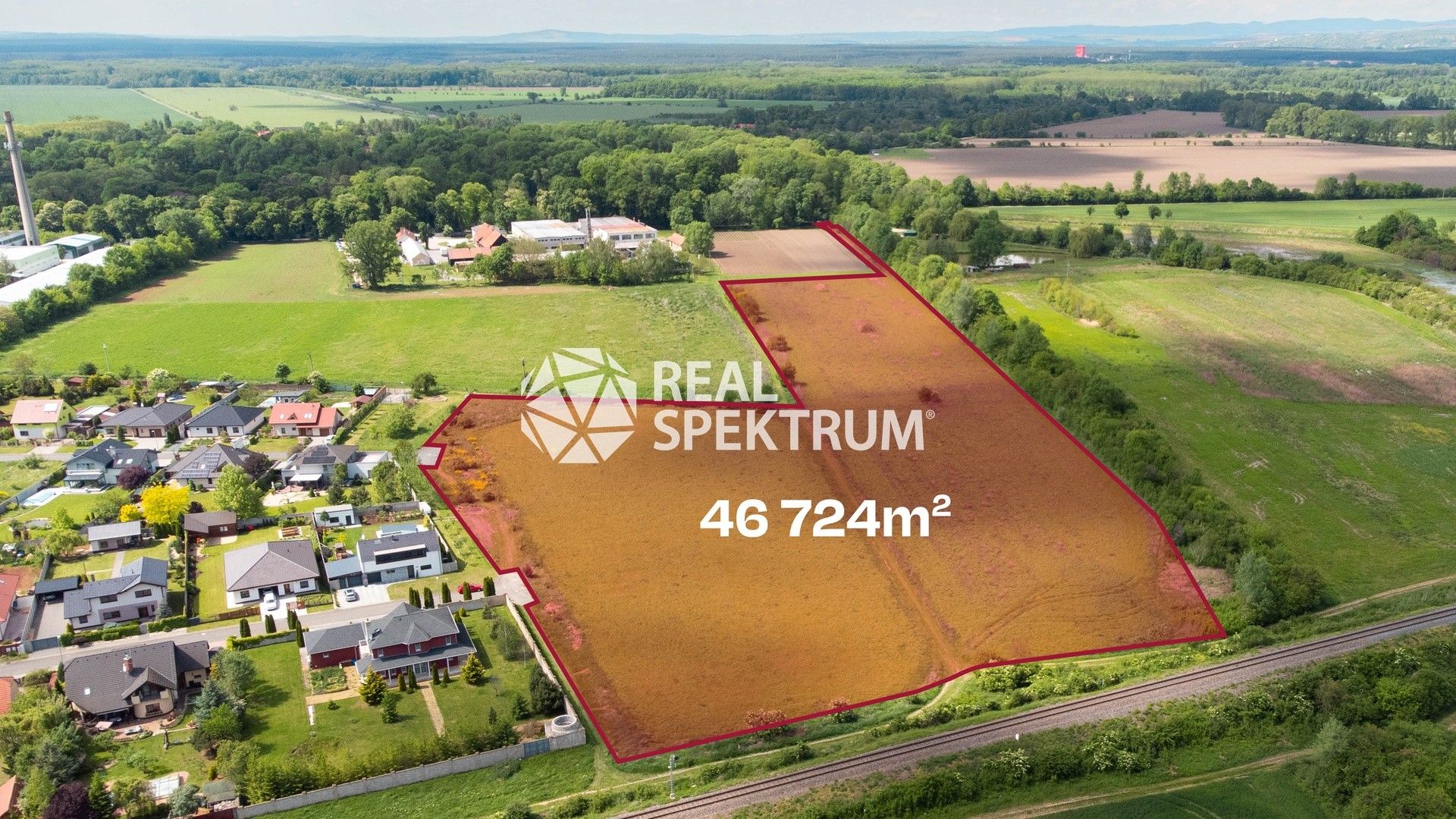 Prodej komerční pozemek - Strážnice, 46 724 m²