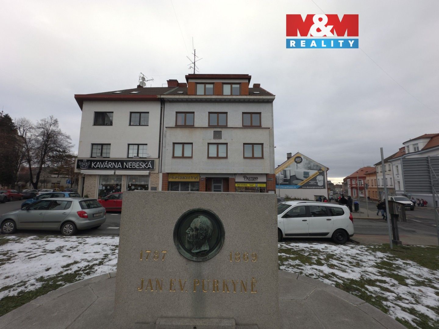 Kanceláře, Purkyňovo náměstí, Roudnice nad Labem, 120 m²