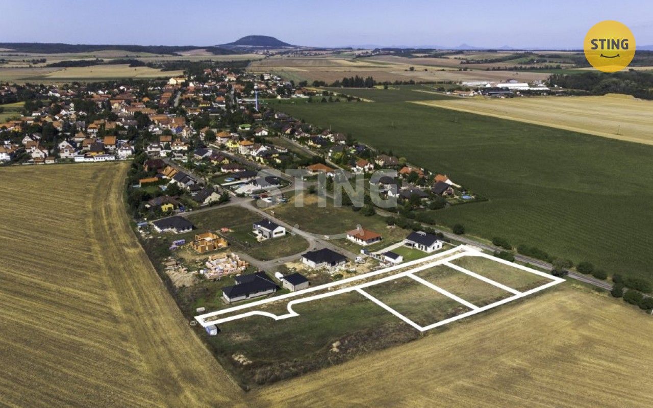 Pozemky pro bydlení, Cítov, 1 147 m²