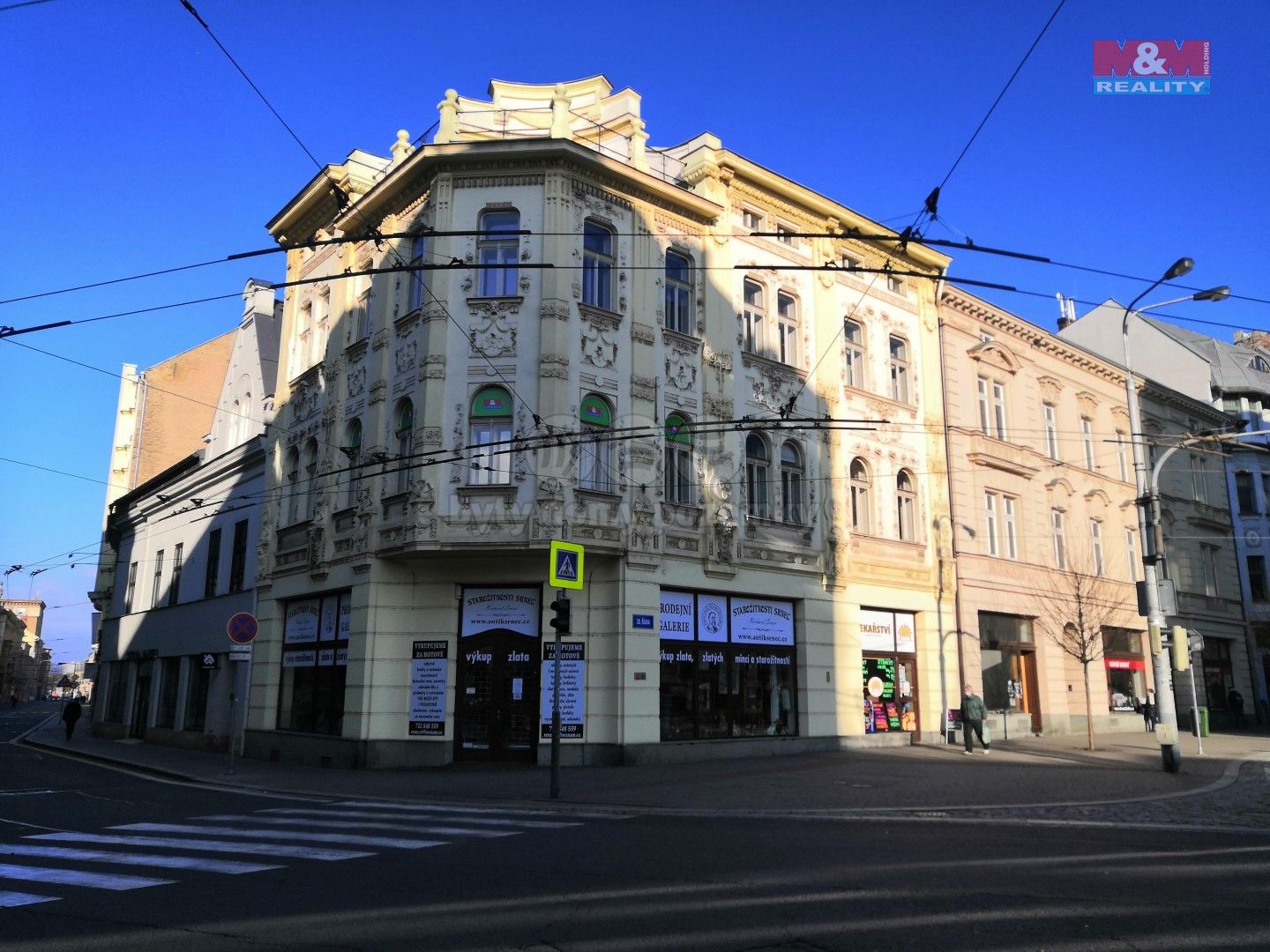 3+1, Sokolská třída, Ostrava, 166 m²