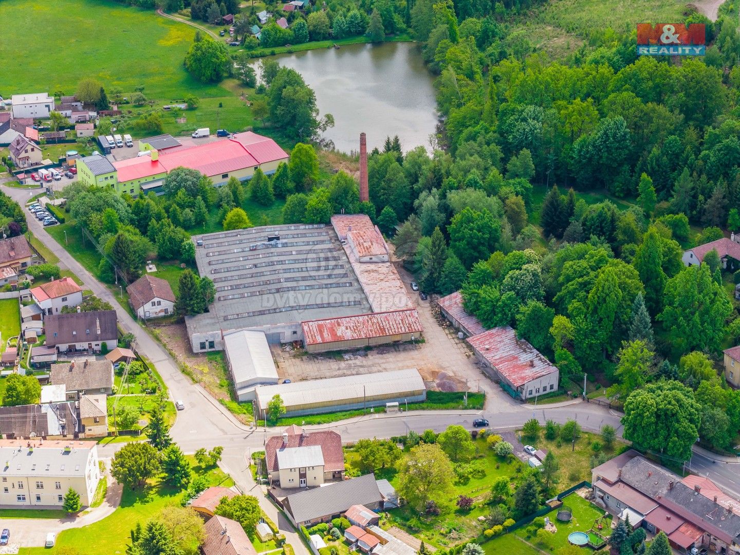 Výrobní prostory, Bílá Třemešná, 6 921 m²