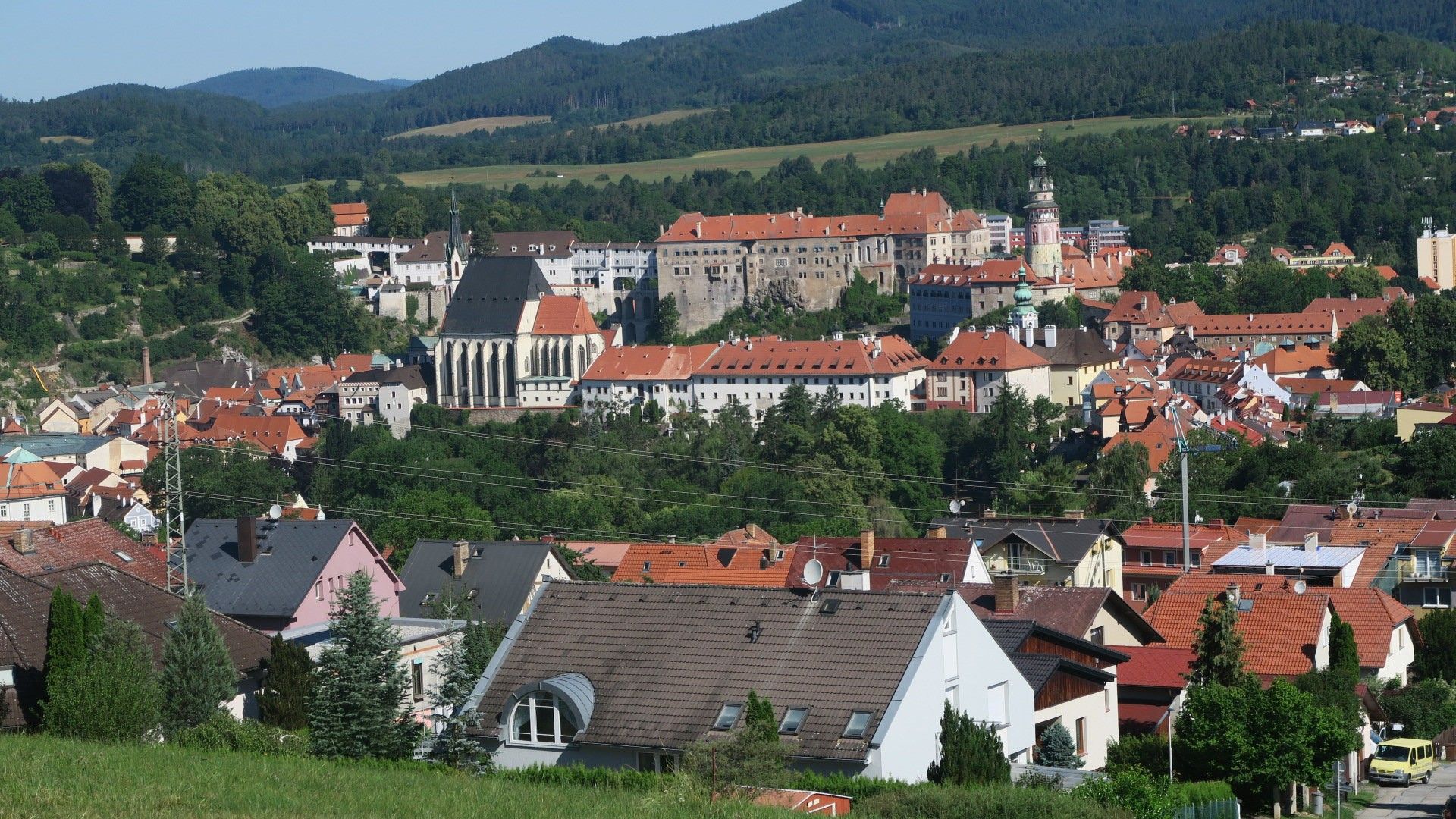 Ostatní, Horní Brána, Český Krumlov, 17 085 m²
