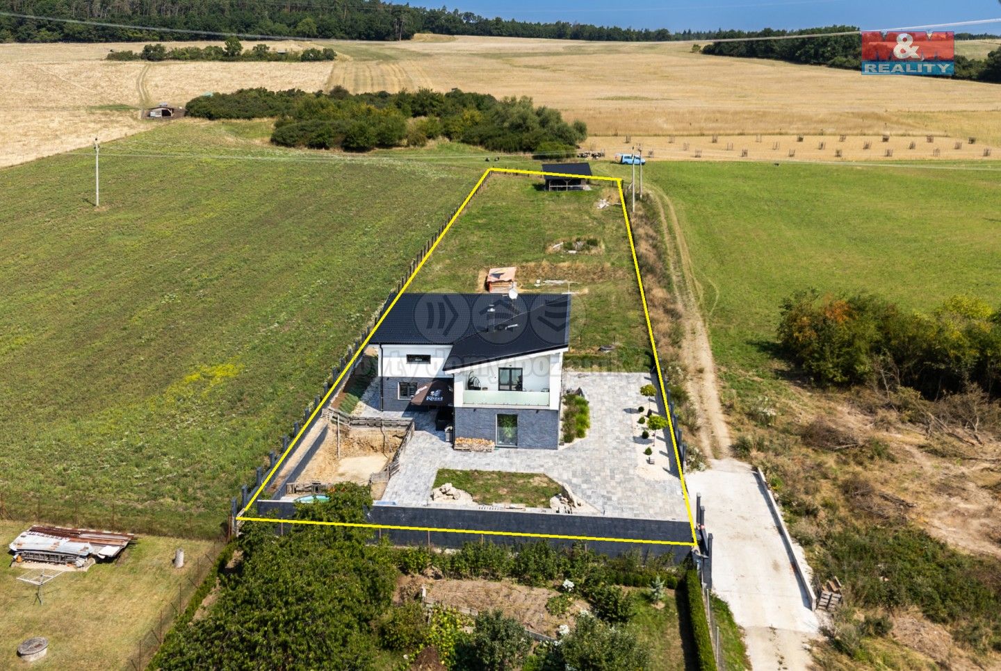 Rodinné domy, Masečín, Štěchovice, 190 m²