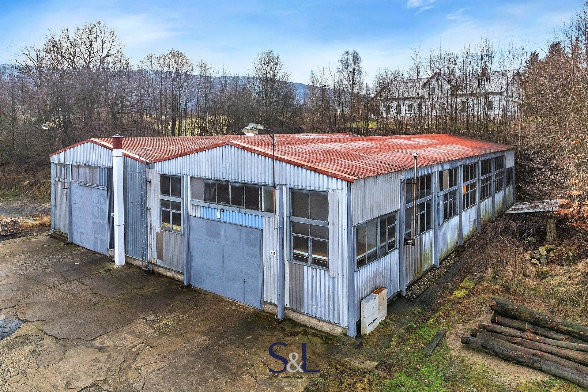 Prodej výrobní prostory - Oldřichov v Hájích, 631 m²