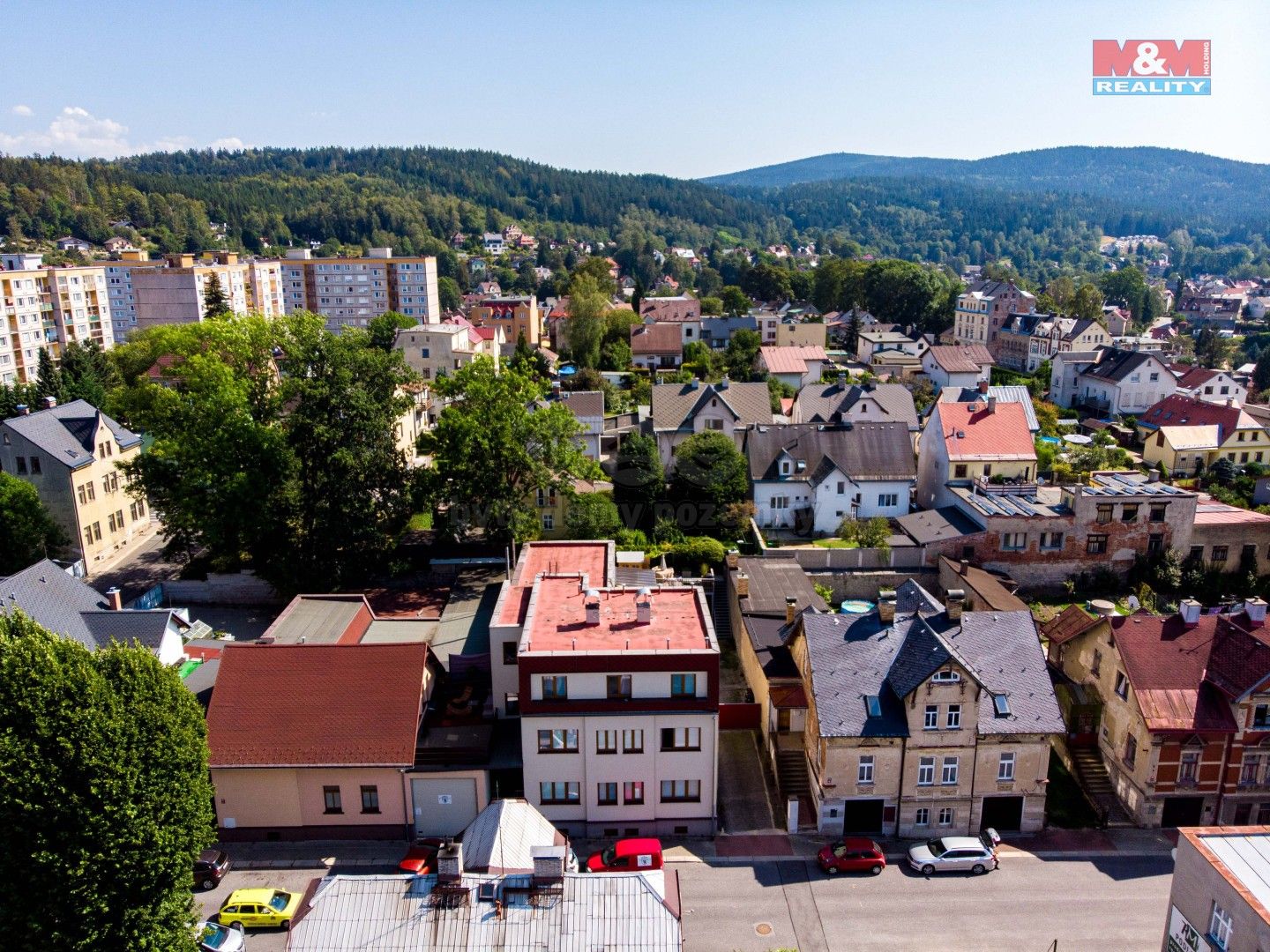 Prodej činžovní dům - V Luzích, Jablonec nad Nisou, 565 m²