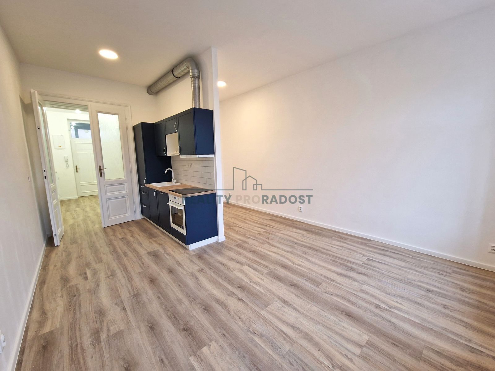 Pronájem byt 1+kk - Antonínská, Brno, 38 m²