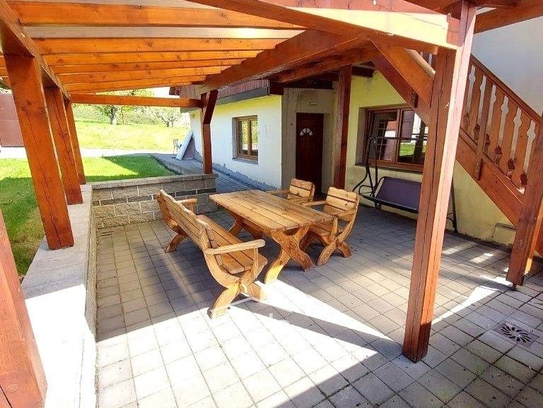 Pronájem rodinný dům - Andělská Hora, 80 m²