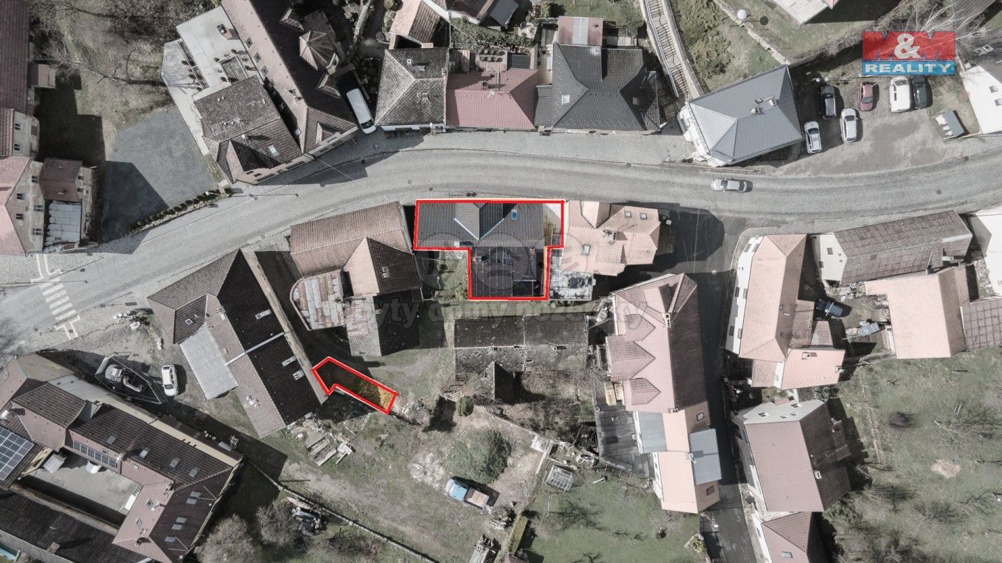 Rodinné domy, 1. máje, Zruč nad Sázavou, 209 m²