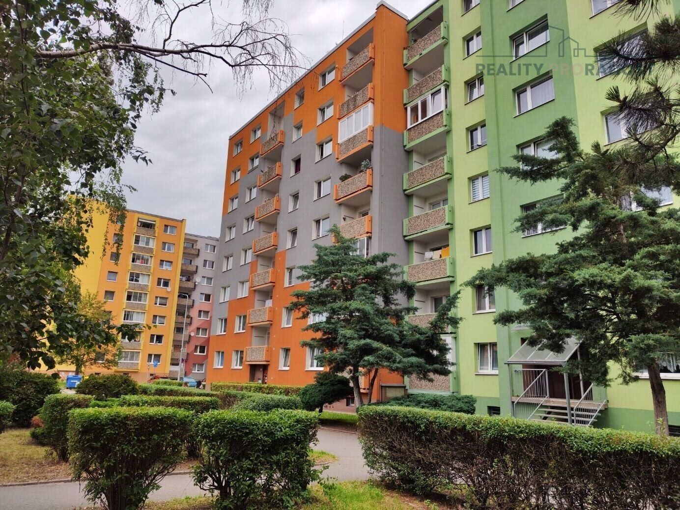 Prodej byt 1+1 - Alešova, Jirkov, 39 m²