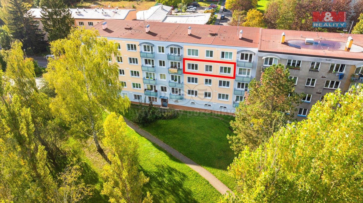 Prodej byt 2+1 - Bendlova, Česká Lípa, 52 m²