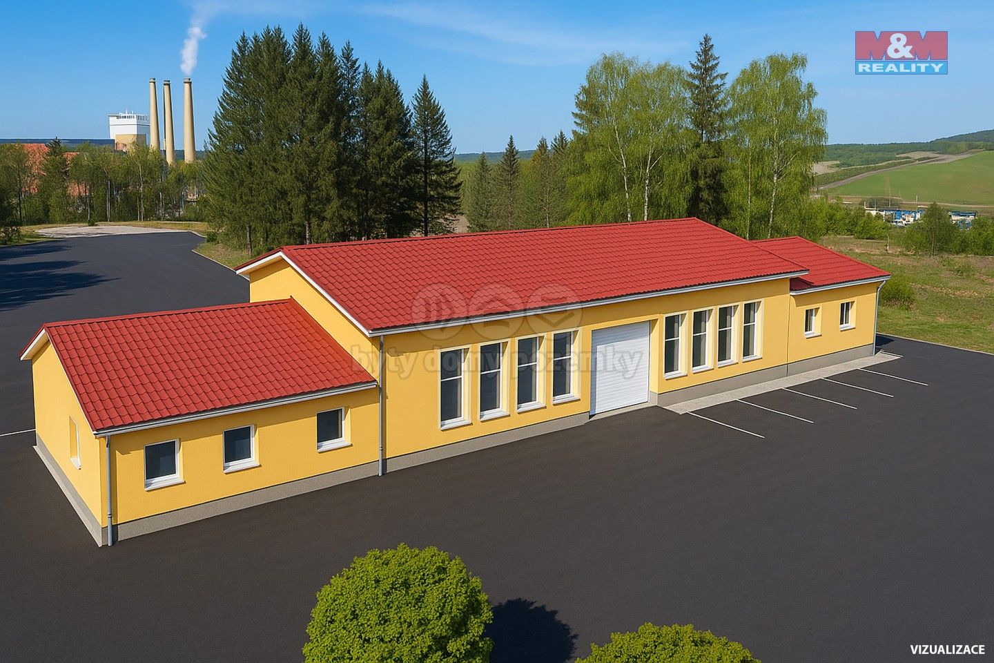 Obchodní prostory, Beskydy, 558 m²