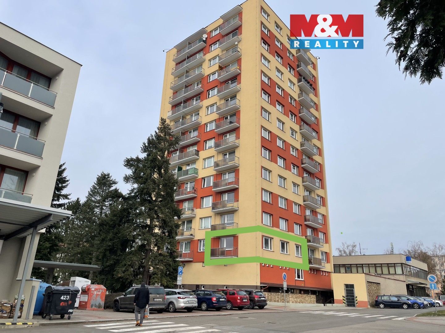 3+1, náměstí Tomáše Bati, Sezimovo Ústí, 60 m²