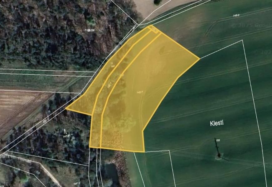 Zemědělské pozemky, Přelouč, 7 161 m²