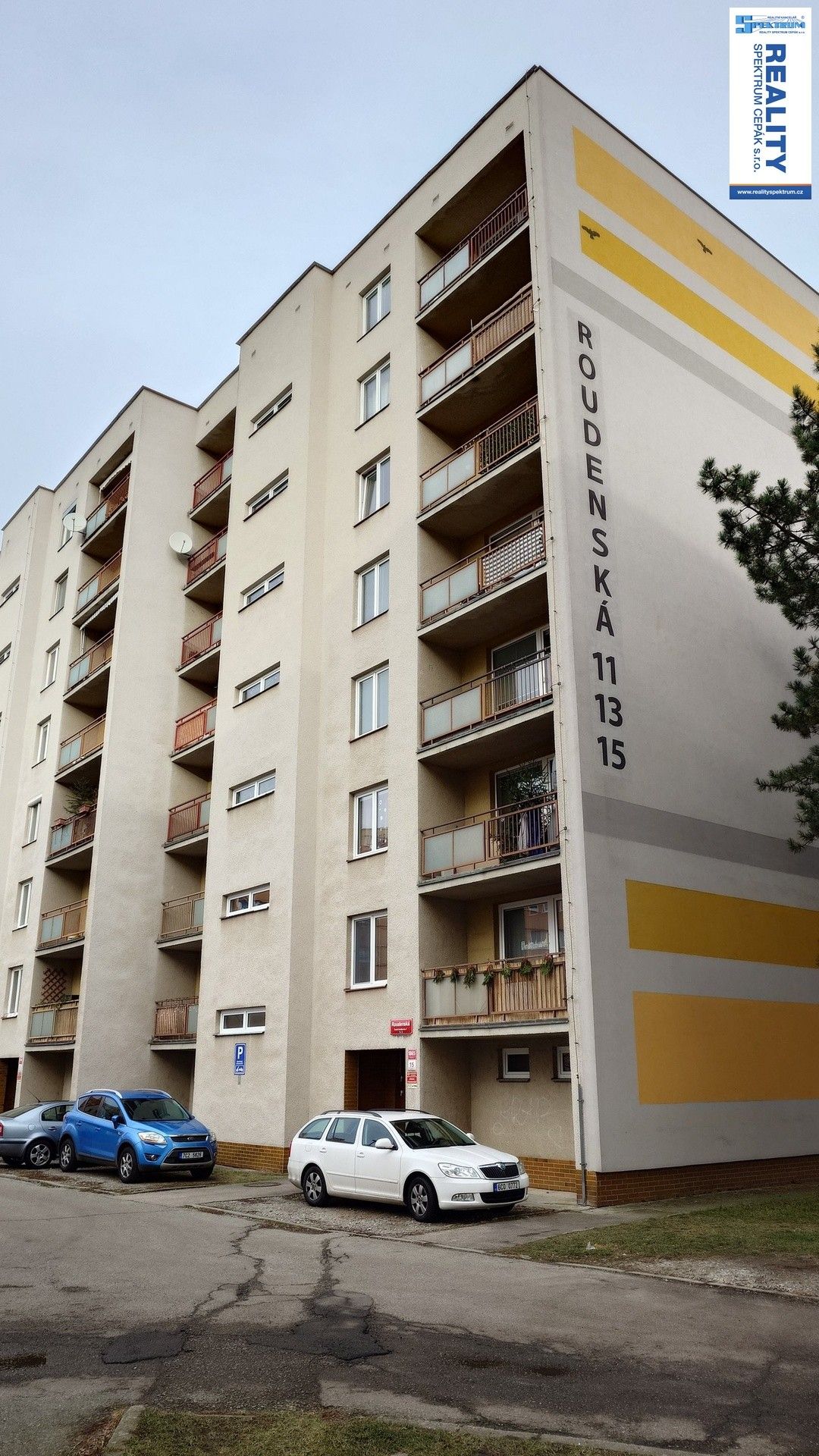 2+1, Roudenská, České Budějovice, 63 m²