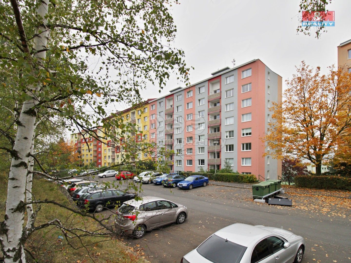 Prodej byt 3+1 - Zahradní, Chomutov, 61 m²