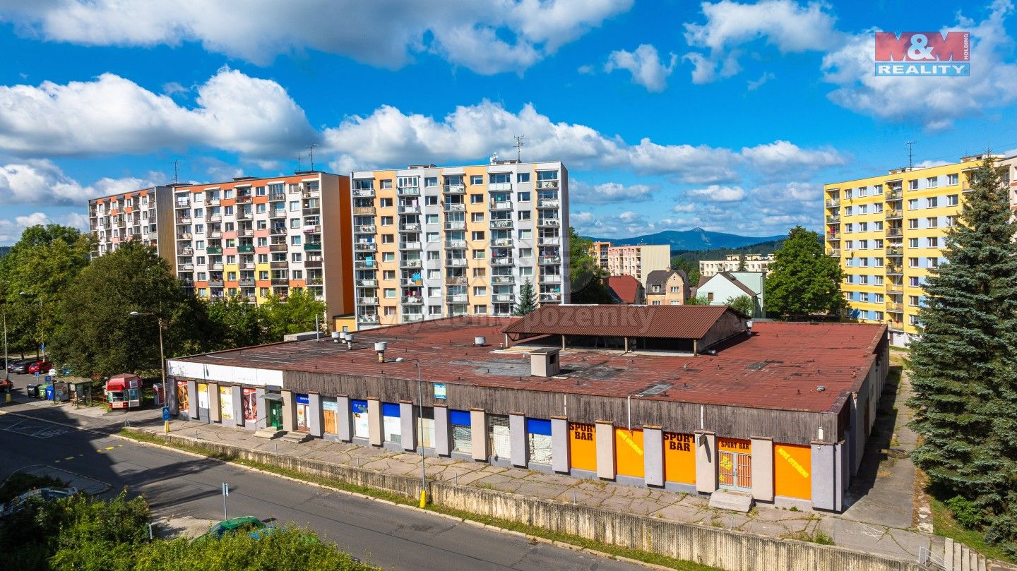 Obchodní prostory, Vysoká, Jablonec nad Nisou, 2 834 m²