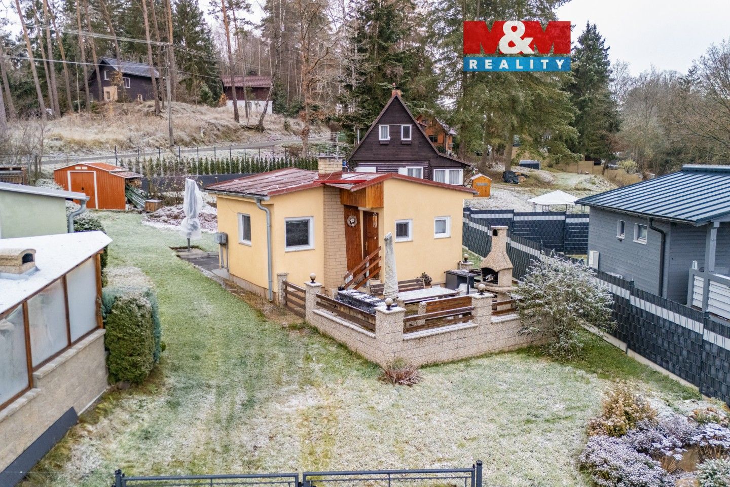 Chaty, Vranov, 35 m²