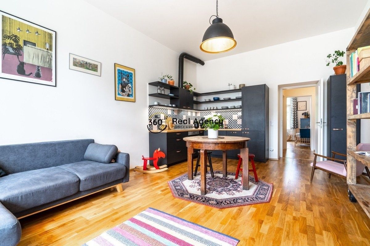 Prodej byt 2+kk - Hartigova, Praha, 58 m²