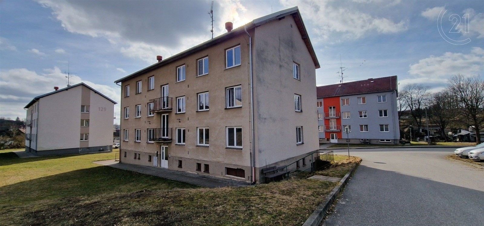 2+1, Staré Město pod Landštejnem, 50 m²