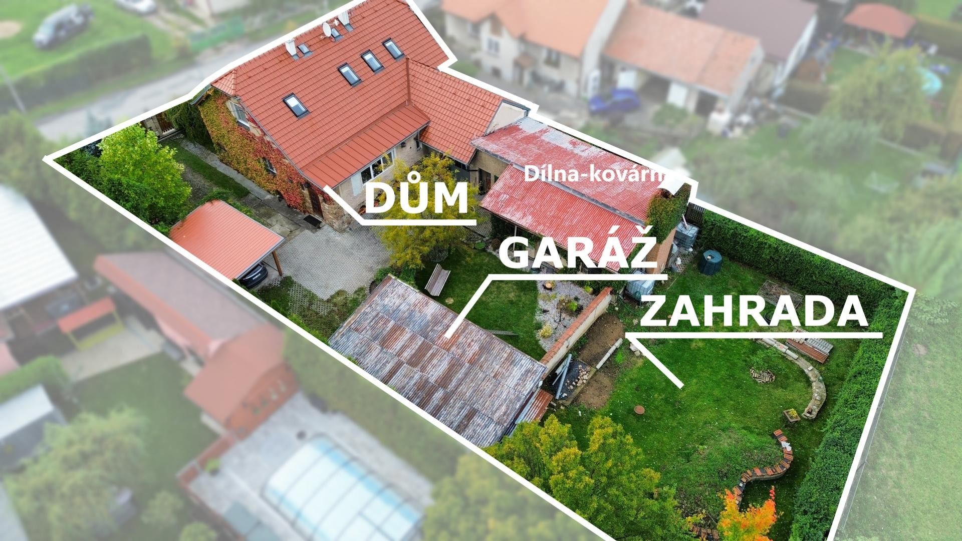 Prodej rodinný dům - Malý Chlumec, Velký Chlumec, 210 m²