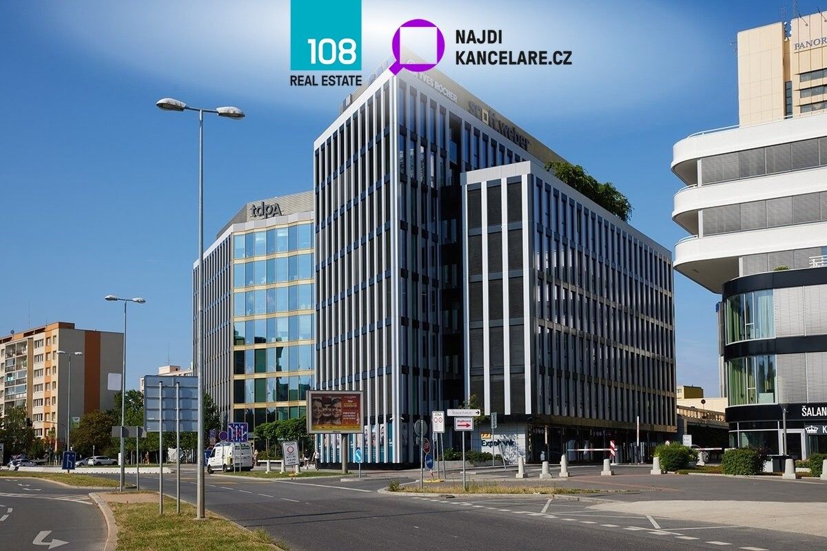 Kanceláře, Na strži, Praha, 911 m²